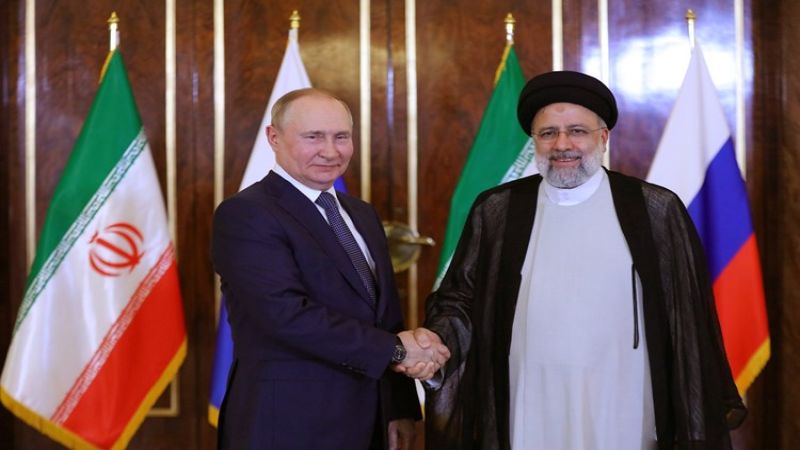 قلق إسرائيلي من التعاون الإيراني الروسي