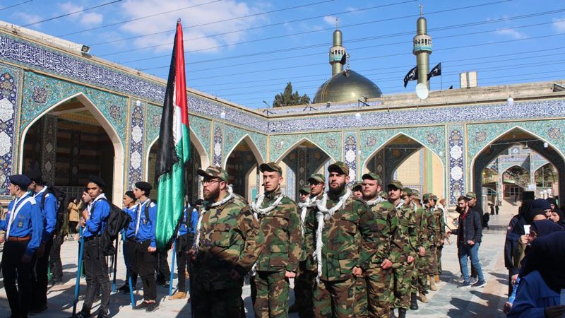 حزب الله يحيي يوم القدس العالمي في بعلبك