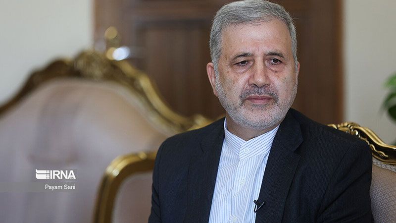 الخارجیة الإيرانية تعلن عن قرب إعادة فتح السفارتين في طهران والرياض