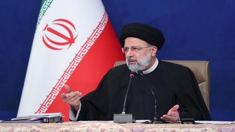 السيد رئيسي: إيران لم تغادر طاولة المفاوضات لحل القضية النووية إطلاقًا
