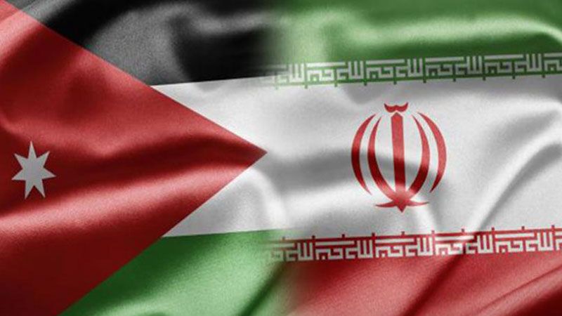 التقارب بين إيران والأردن يُثير قلق العدو الصهيوني