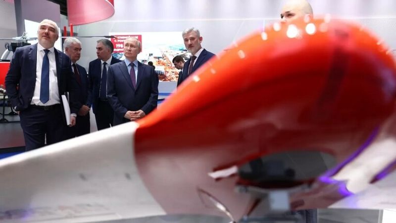 بحلول عام 2030.. روسيا تخطّط لإنتاج 32 ألف طائرة مسيّرة سنويًا&nbsp;