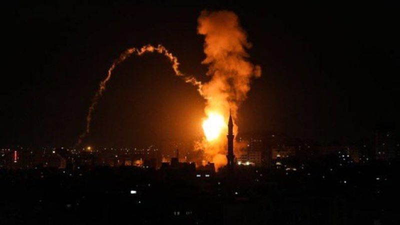 طائرات الاحتلال تقصف غزة والمقاومة تتصدّى وتدكّ مستوطنات الغلاف&nbsp;