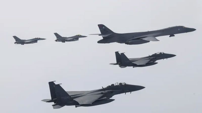 تحطم مقاتلة &quot;إف-16&quot; أميركية في كوريا الجنوبية