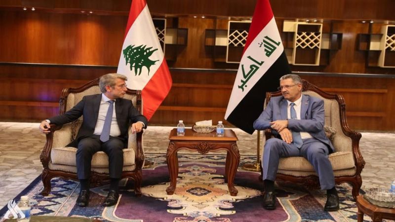 وزير الطاقة التقى وزير النفط العراقي.. البحث في توسيع اتفاقية تزويد لبنان بزيت الوقود