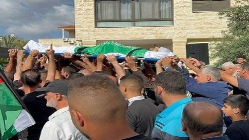 فلسطين تشيّع جثمان الشهيد عمري.. ومطالبات بالردّ على الجريمة