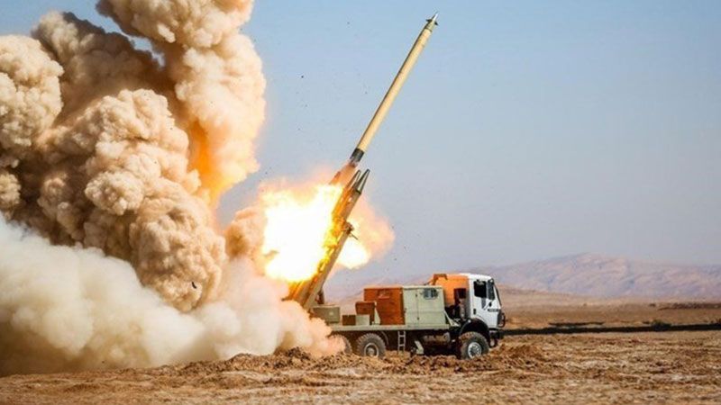 &quot;الحرس الثوري&quot; الإسلامي يختبر بنجاح صاروخًا بقوة تدميرية كبيرة&nbsp;