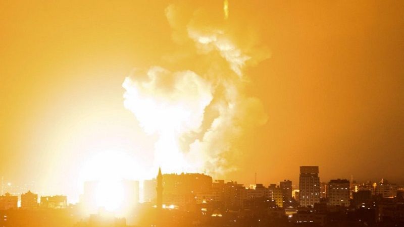 بالفيديو| &quot;ثأر الأحرار&quot;: مئات الصواريخ تنهمر على المدن والمستوطنات الصهيونية