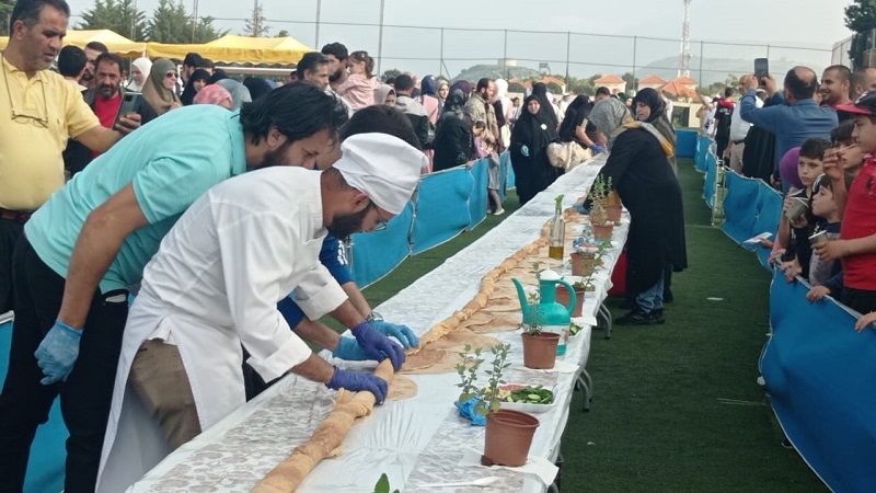 لبنان: مهرجان الألبان والأجبان البلدية الأول في عربصاليم 