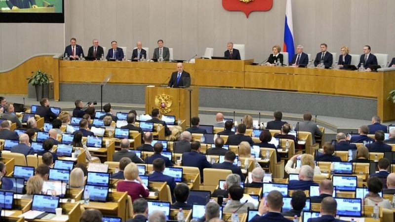 مجلس الدوما يصوّت على انسحاب روسيا من معاهدة الأسلحة التقليدية
