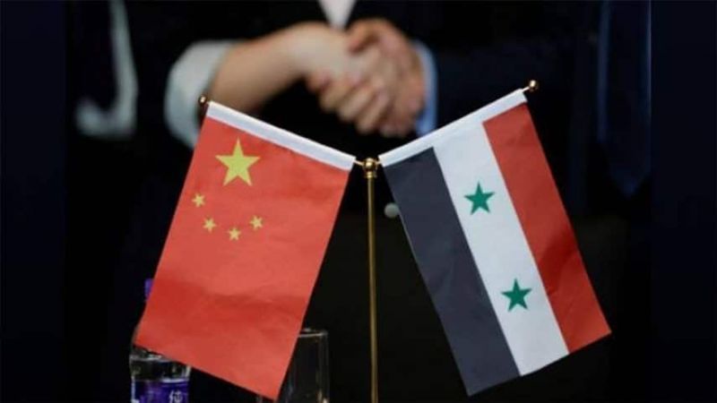 دمشق تفتح الباب أمام الاستثمارات الصينية