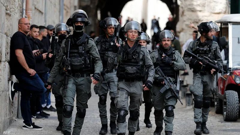 سلطات الاحتلال نشرت 3270 شرطيًا وجنديًا لحماية &quot;مسيرة الأعلام&quot;