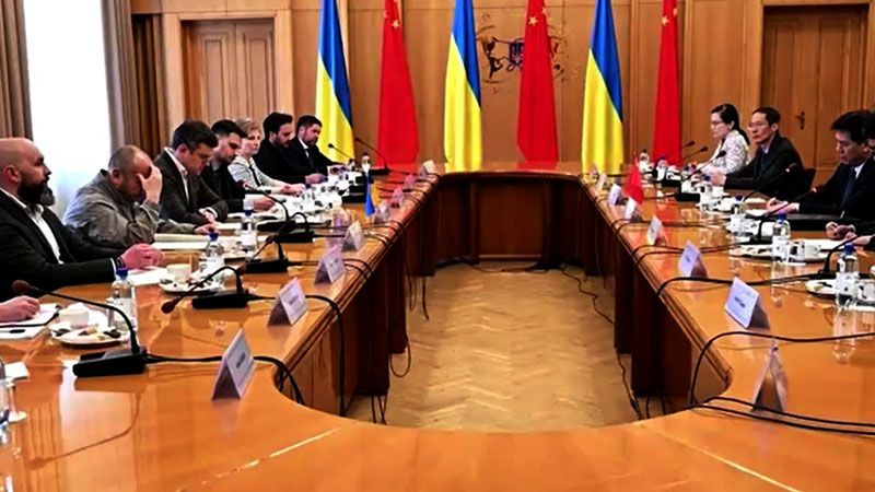 المبعوث الصيني من كييف: لا دواء سحري لحلّ الأزمة الأوكرانية