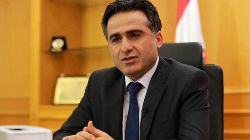 حمية: نؤكد على أهمية تعزيز قطاع النقل بين لبنان والعراق