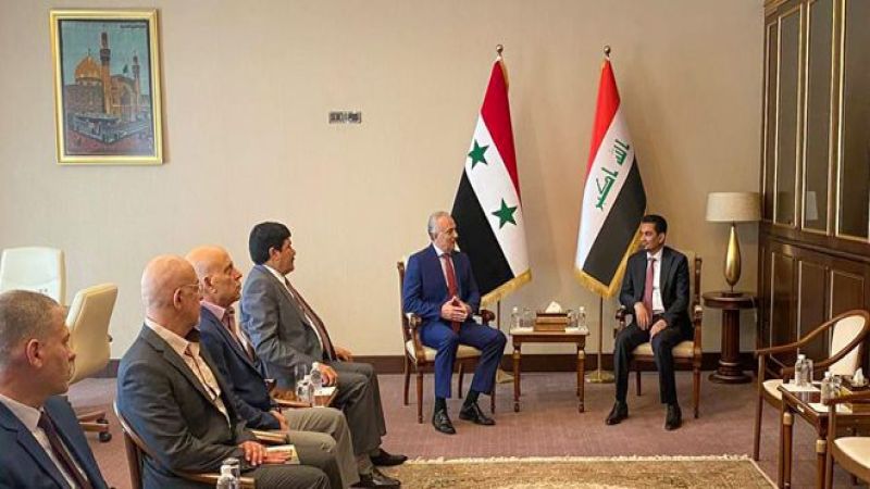 وزير النقل السوري يلتقي نظيره العراقي: لتعزيز العمل المشترك