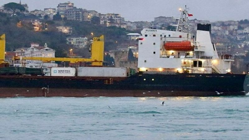 إيران: تدشين خط شحن بحري من ميناء أنزلي على بحر قزوين إلى روسيا