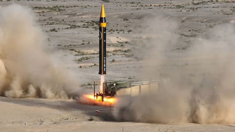 الحرس الثوري يكشف عن صاروخ &quot;خرمشهر 4.. قادر على تدمير 80 هدفًا
