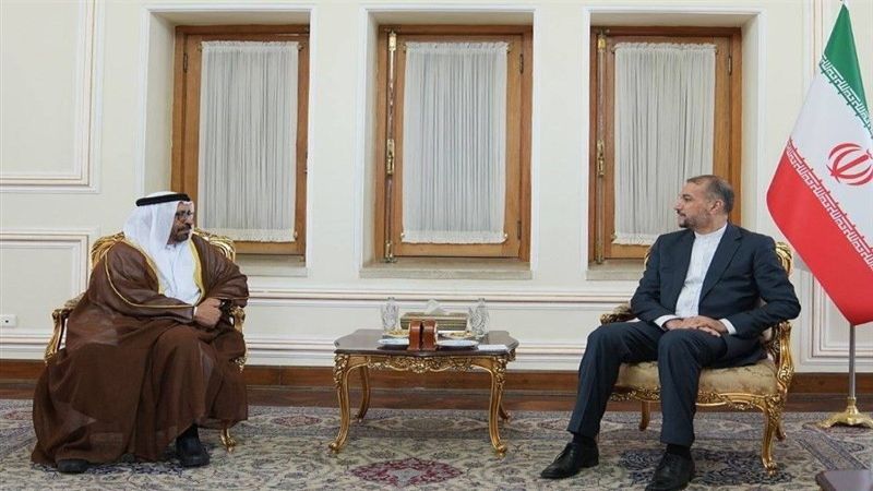 وزير الدولة الإماراتي يزور إيران ويؤكد على تعزيز التعاون