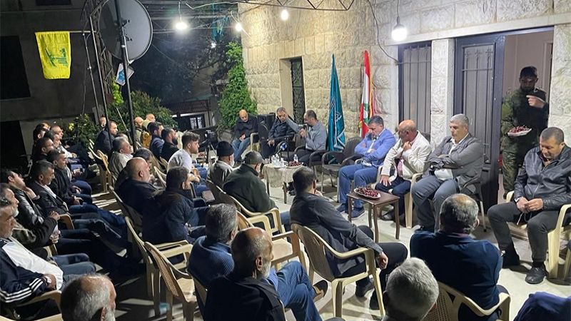 السرايا اللبنانية في البقاع تنظم لقاءً سياسيًا في البوارج 