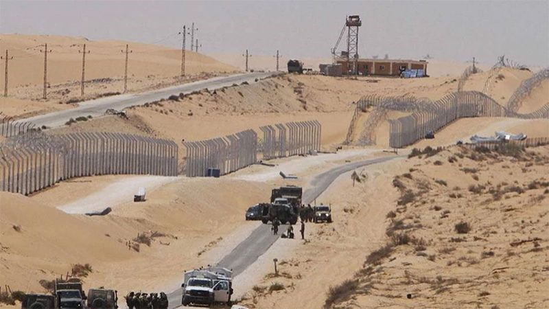 مقتل ثلاثة جنود صهاينة باطلاق النار عند الحدود المصرية الفلسطينية
