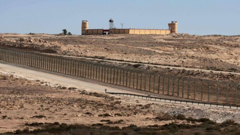 العدو: جريحان في عملية أمنية على الحدود الفلسطينية المصرية