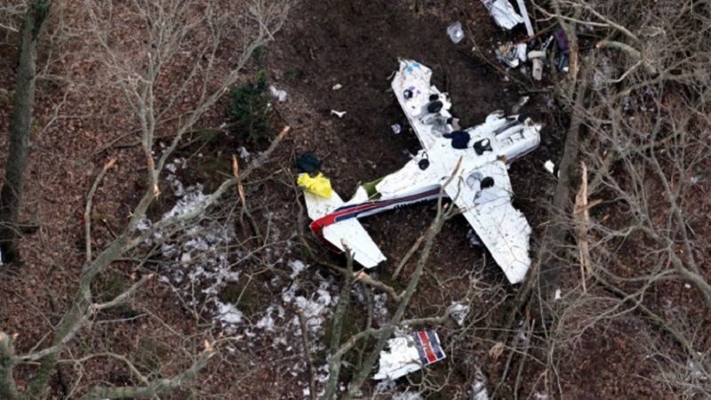 &nbsp;واشنطن: لا ناجين في حادث تحطم طائرة فيرجينيا الأميركية