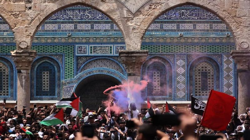 فصائل المقاومة الفلسطينية: لمواصلة وتكثيف الرباط في المسجد الأقصى للدفاع عنه وحماية قدسيته 