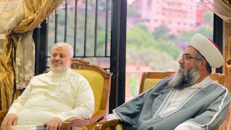 لبنان: الشيخ العيلاني زار تجمع العلماء المسلمين في بيروت