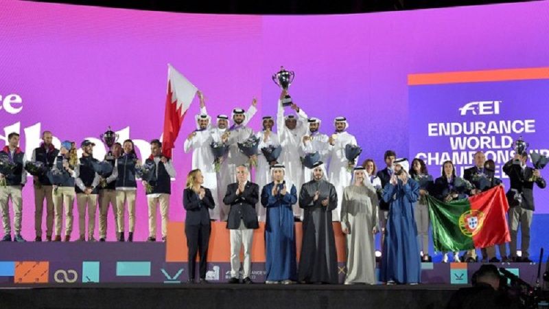 المنشطات تفضح البطولة الزائفة للبحرين في الفروسية