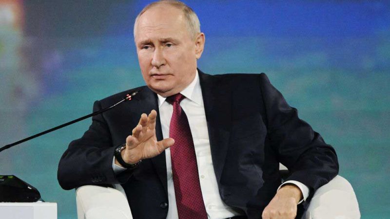 بوتين: خسائر الجانب الأوكراني للجانب الروسي تبلغ 1 إلى 10