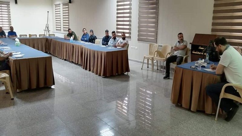 حزب الله ينظم دورة تدريبية لأمناء الصناديق والمحاسبين في بلديات جنوبي بعلبك