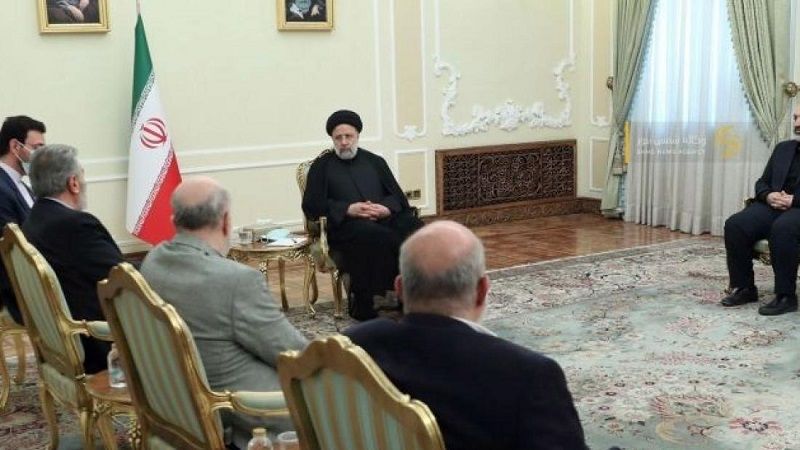 الرئيس الإيراني يستقبل الأمين العام لحركة الجهاد الإسلامي