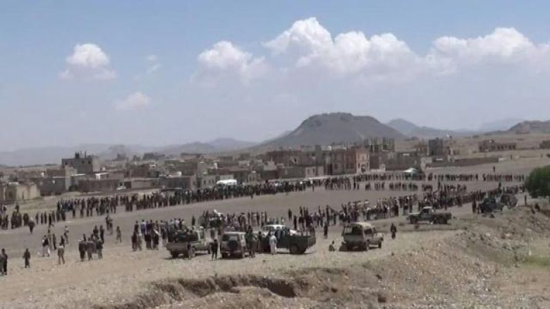 قبيلة منطقة سنحان للسيد الحوثي: مستعدون لحسم المعركة