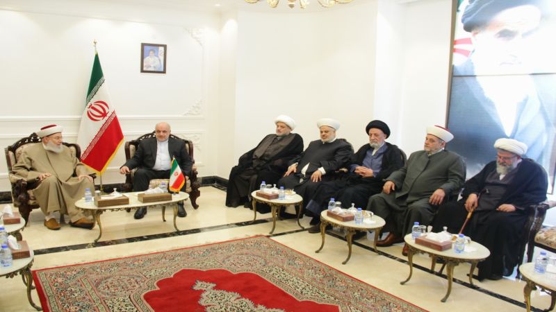 تجمع العلماء المسلمين زار السفارة الإيرانية في بيروت مهنئًا بعيد الأضحى