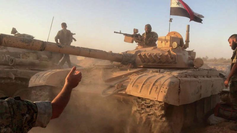 الجيش السوري يدعم قواته في الشمال تمهيدًا للمعركة الفاصلة في إدلب