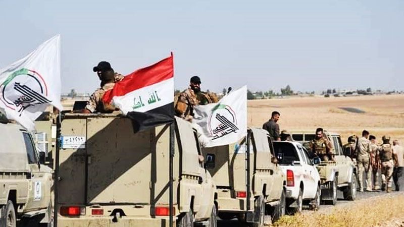بالصور.. عملية أمنية للحشد الشعبي العراقي في نينوى