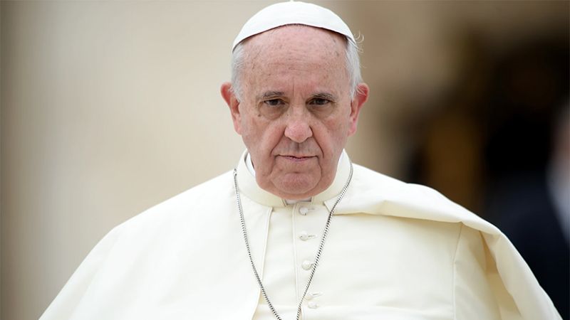 بابا الفاتيكان يُدين حرق المصحف الشريف بالسويد: أشعر بالغضب والاشمئزاز&nbsp;