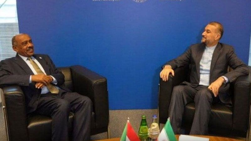 بعد 7 سنوات من القطيعة.. وزيرا خارجية إيران والسودان يلتقيان