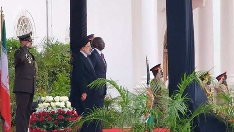 الرئيس الإيراني يستهل جولته الأفريقية من كينيا: لتبادل القدرات