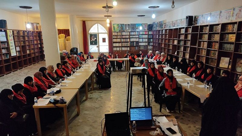 بالصور| الهيئات النسائية في بعلبك تنظم سلسلة أنشطة احتفاءً بانتصار تموز وعيد الغدير