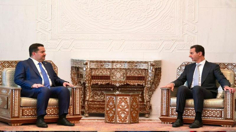 رئيس الوزراء العراقي في دمشق: زيارة لها ما بعدها