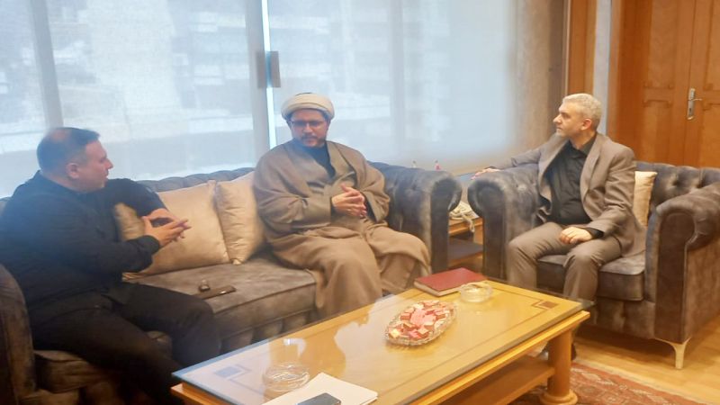 بيرم يستقبل معاون رئيس الجمهورية الإسلامية الإيرانية والسفير القطري في زيارة وداعية