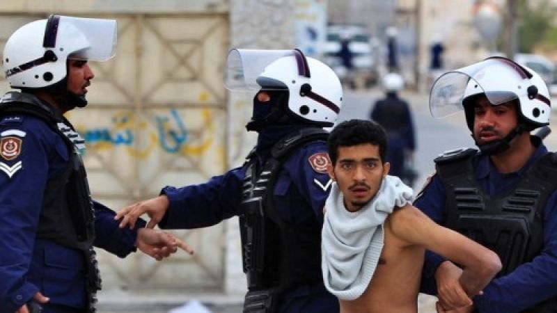 الاعتقال والقمع منهج نظام البحرين.. 340 انتهاكًا في شهرين