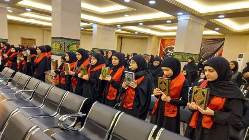 الهيئات النسائية لحزب الله في البقاع أحيت المجالس الحسينية في الحسينيات والمساجد والمنازل
