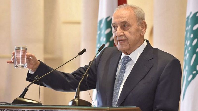بري: جلسة الخميس لتعيين حاكم جديد لمصرف لبنان&nbsp;