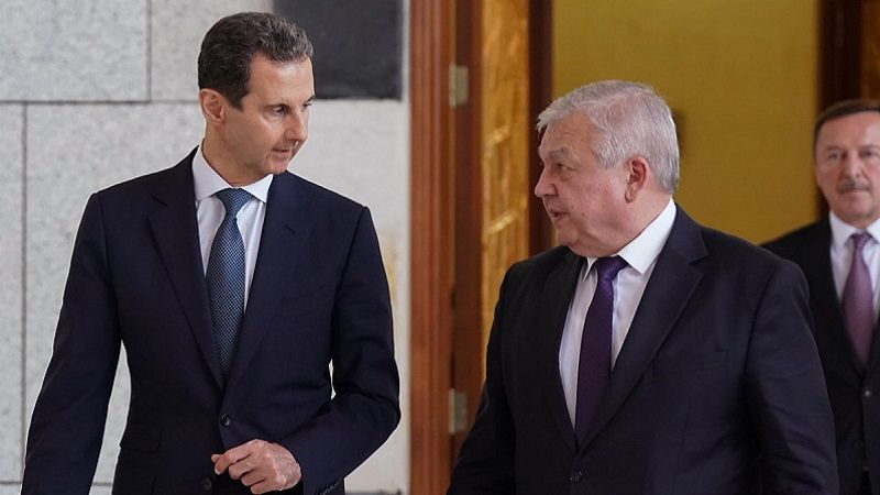 الرئيس الأسد يبحث مع المبعوث الخاص للرئيس الروسي ملف عودة اللاجئين السوريين