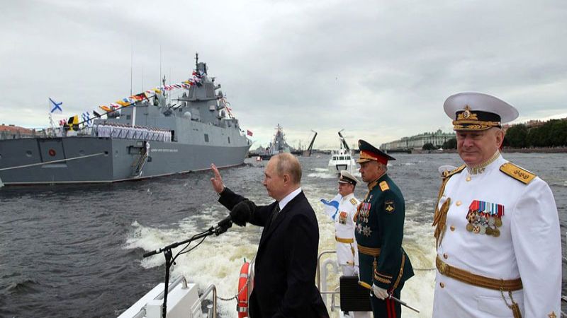 بوتين: 30 سفينة جديدة ستنضم للأسطول الروسي