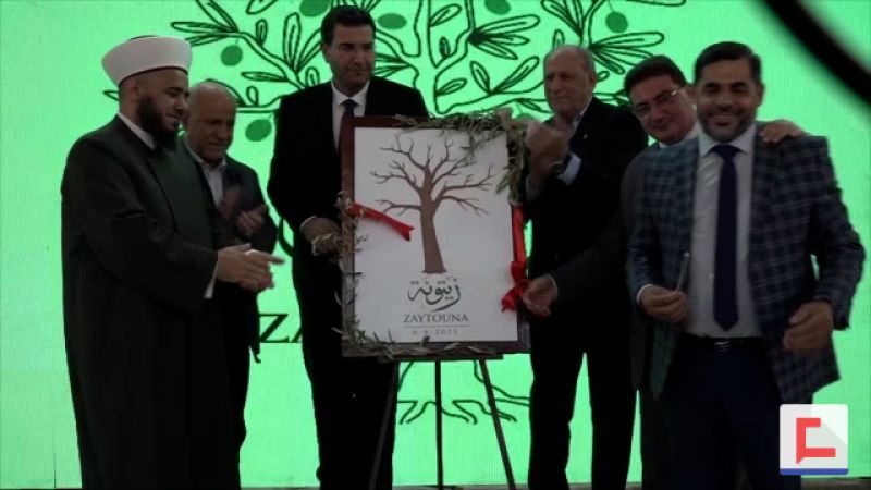 مشروع لتشجير 10452 شجرة زيتون على امتداد لبنان