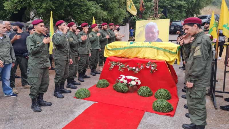 حزب الله ينعى الشهيد علاء شحادة أبي ناصيف الذي ارتقى أثناء تأدية واجبه الجهادي