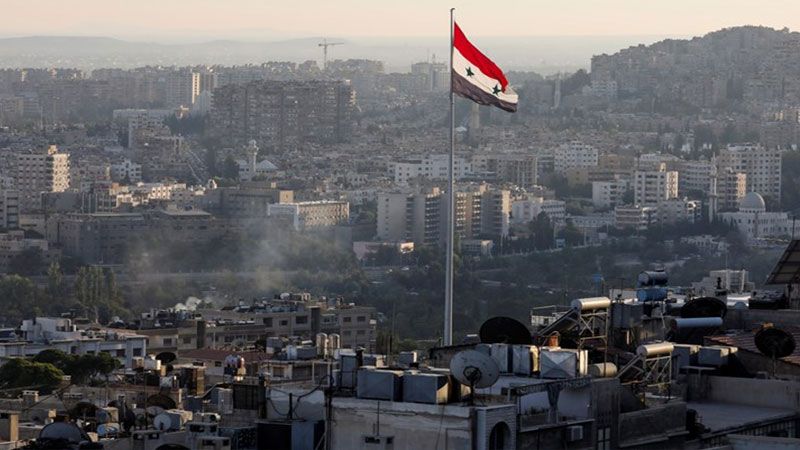 انفجار عبوة ناسفة زرعها إرهابيون في سيارة خاصّة في ريف دمشق